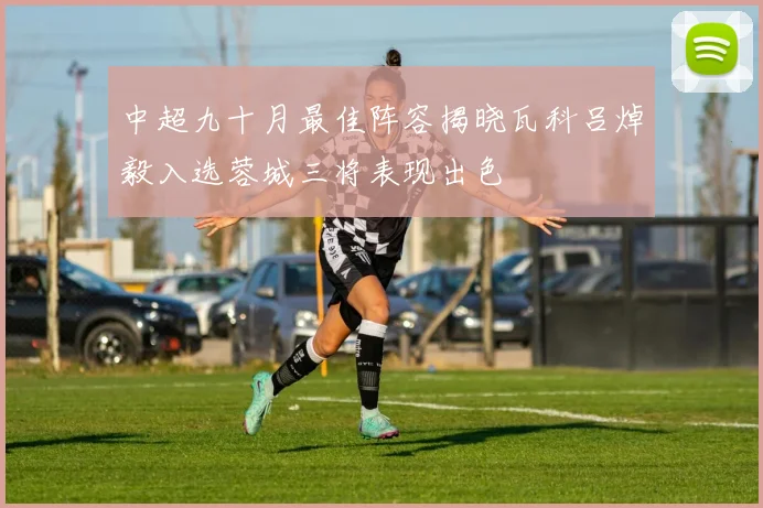 中超九十月最佳阵容揭晓瓦科吕焯毅入选蓉城三将表现出色
