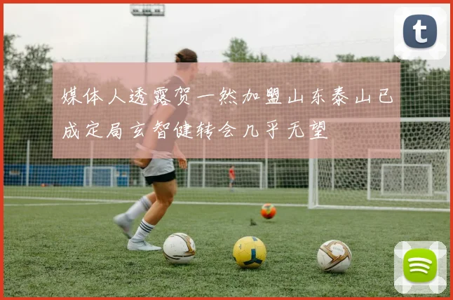 媒体人透露贺一然加盟山东泰山已成定局玄智健转会几乎无望